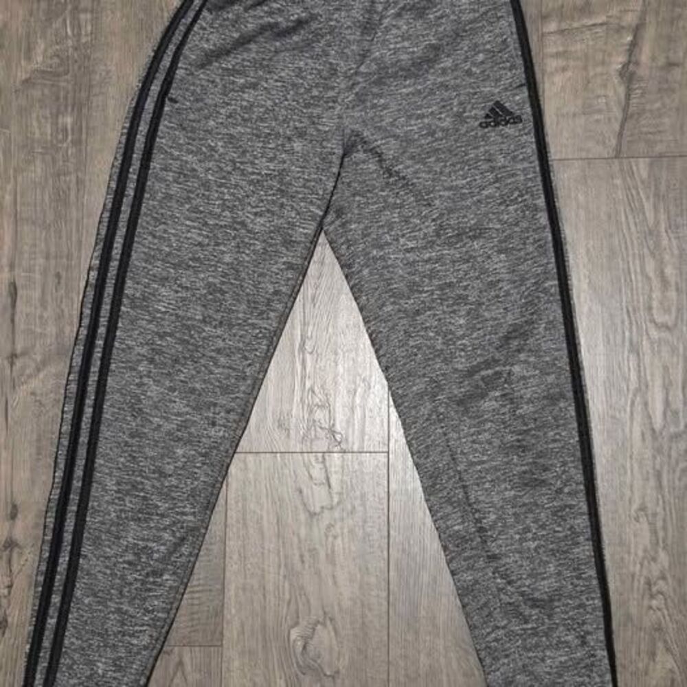 Adidas Youth Medium (10/12) Track Pants